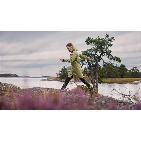 Moška jakna NOAH USX PARKA Olive Green