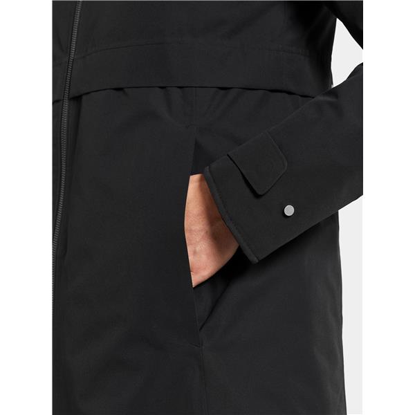 Ženska jakna HELLE WNS PARKA 6 Black