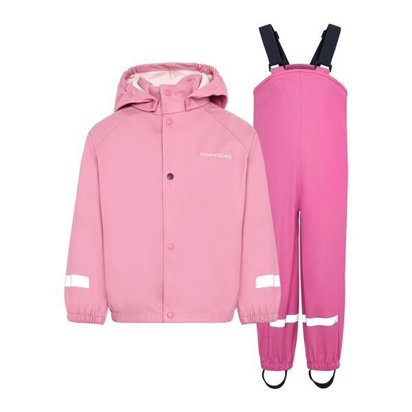Dežni komplet SLASKEMAN KIDS SET 4 Light Heather Pink