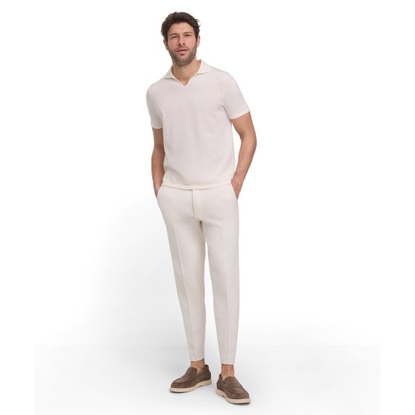 Moška polo majica FIN Formal off-white