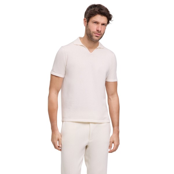 Moška polo majica FIN Formal off-white