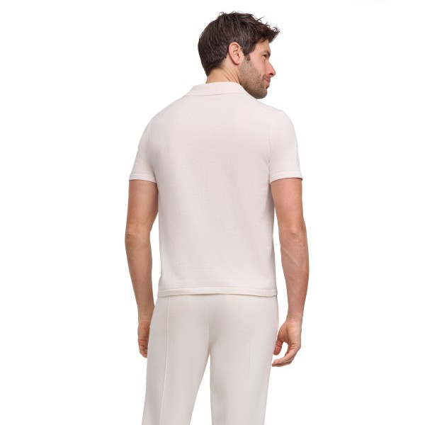 Moška polo majica FIN Formal off-white