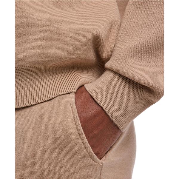 Moški pulover FAV Cotton Milano Zip Jacket m sesame