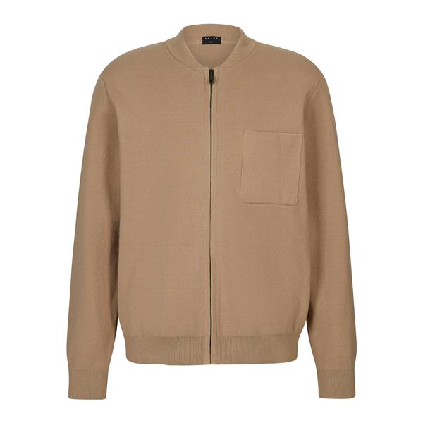 Moški pulover FAV Cotton Milano Zip Jacket m sesame