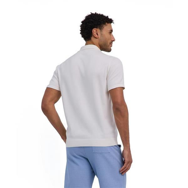 Moška polo majica FAV Cotton Polo Shirt m off-white