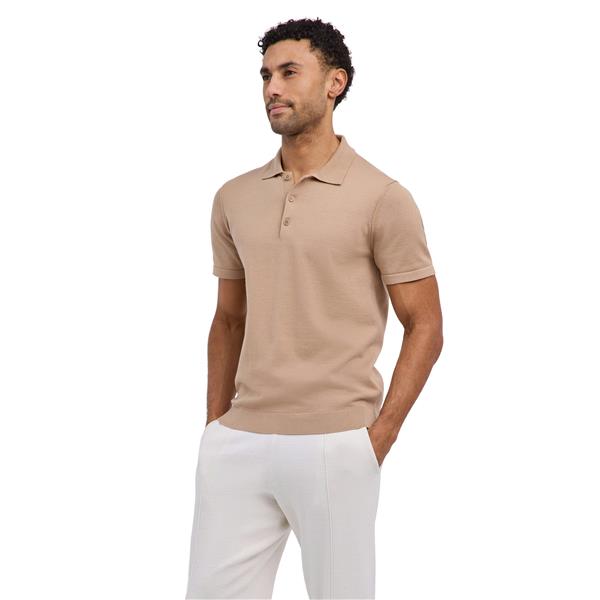 Moška polo majica FAV Cotton Polo Shirt m sesame