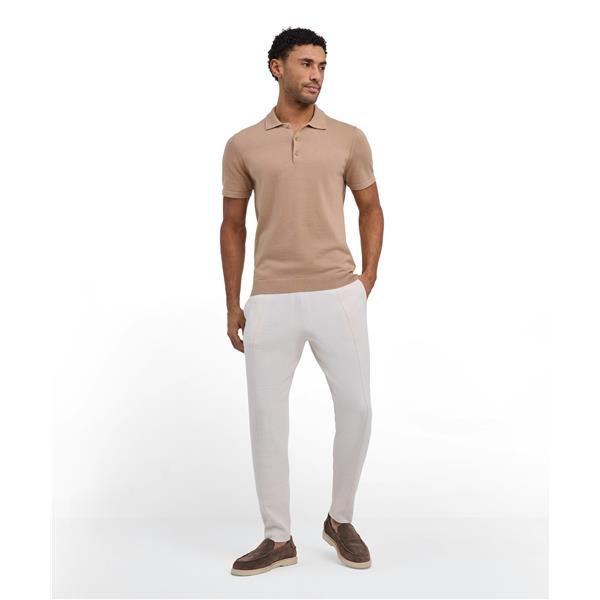 Moška polo majica FAV Cotton Polo Shirt m sesame