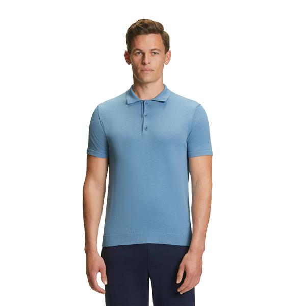Moška polo majica FAV Cotton Polo Shirt m azure