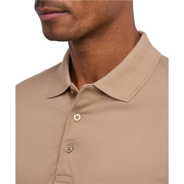 Moška polo majica FAV Pima PiquĂ© Polo m sesame