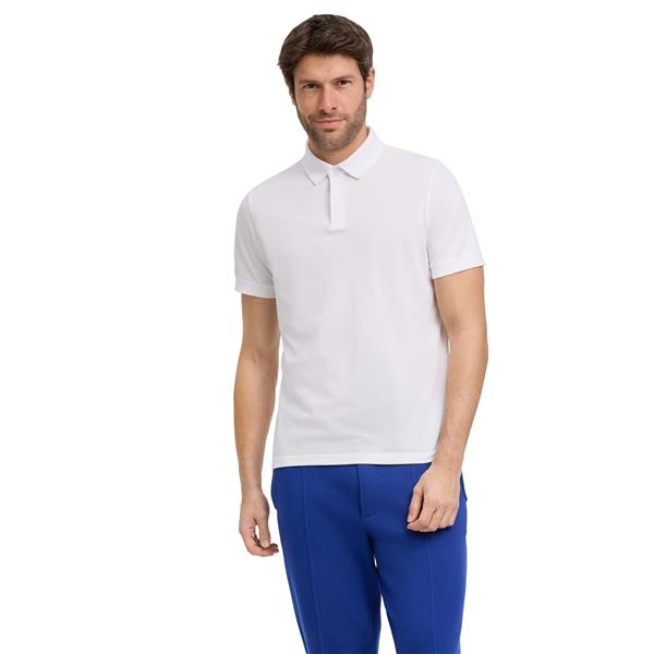 Moška polo majica FAV Ultralight Polo Shirt m white