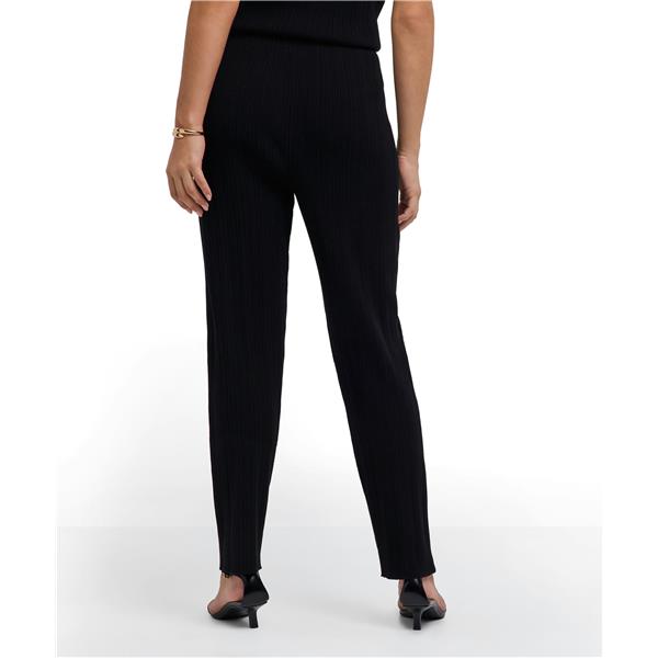 Ženske hlače FIN Plissee Pants w black