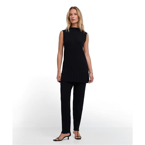 Ženske hlače FIN Plissee Pants w black