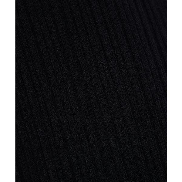 Ženske hlače FIN Plissee Pants w black