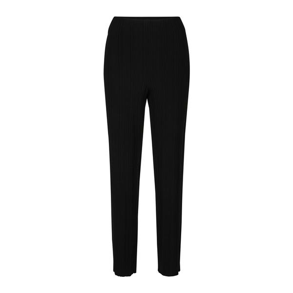 Ženske hlače FIN Plissee Pants w black