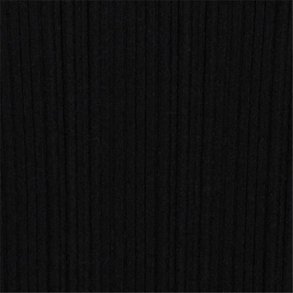 Ženska majica FIN Plissee Long Top w black