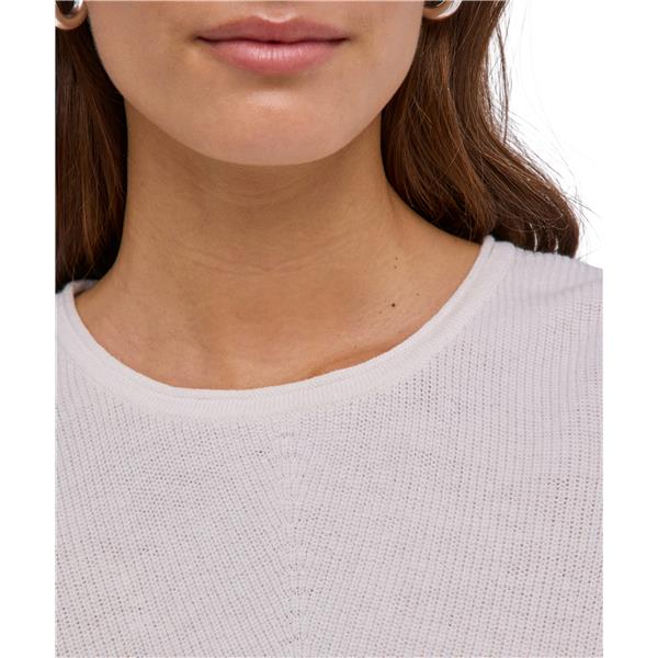 Ženska majica FIN Linen Top w off-white