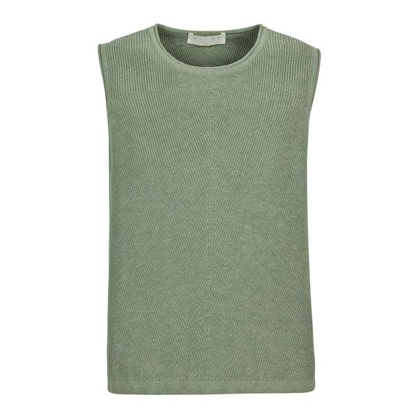 Ženska majica FIN Linen Top w grass