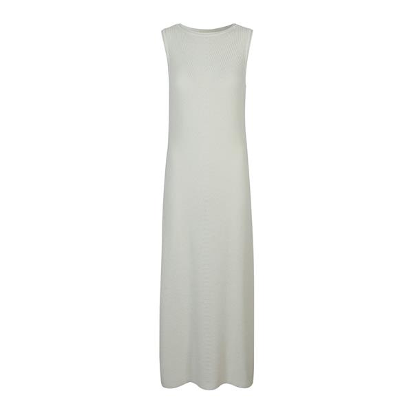 Ženska obleka FIN Linen Dress w off-white
