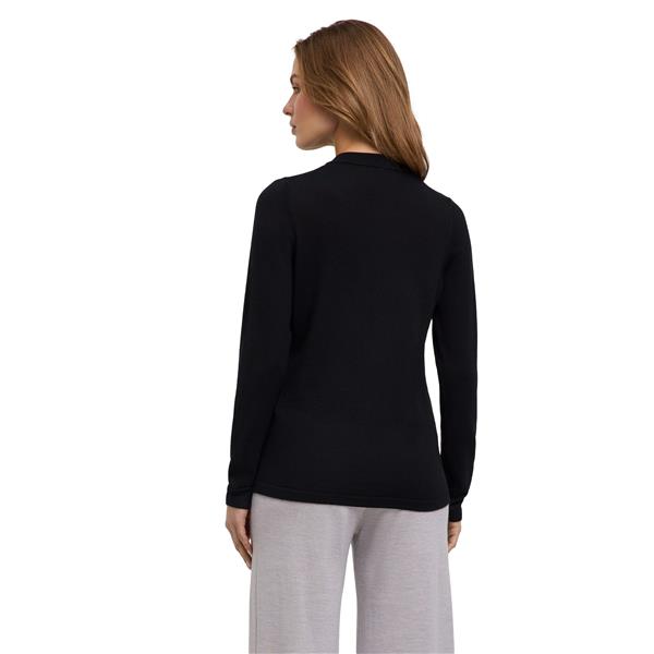 Ženska jopa FAV Merino X-fine Cardigan w black