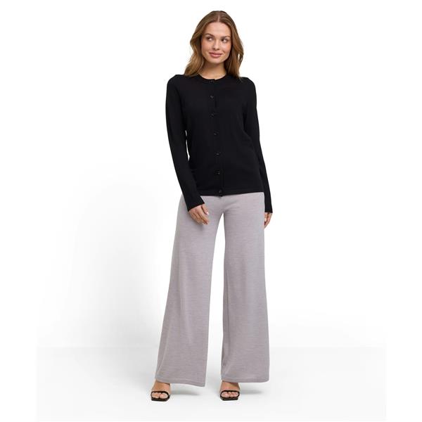 Ženska jopa FAV Merino X-fine Cardigan w black