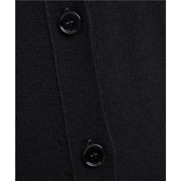 Ženska jopa FAV Merino X-fine Cardigan w black