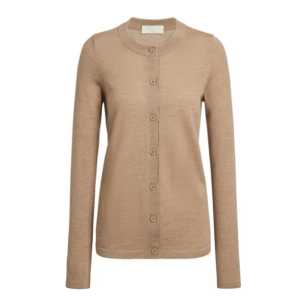 Ženska jopa FAV Merino X-fine Cardigan w camel