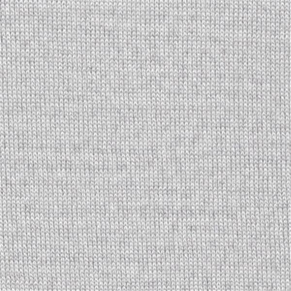 Ženska majica FAV Merino X-fine Mock Top w light grey heathe