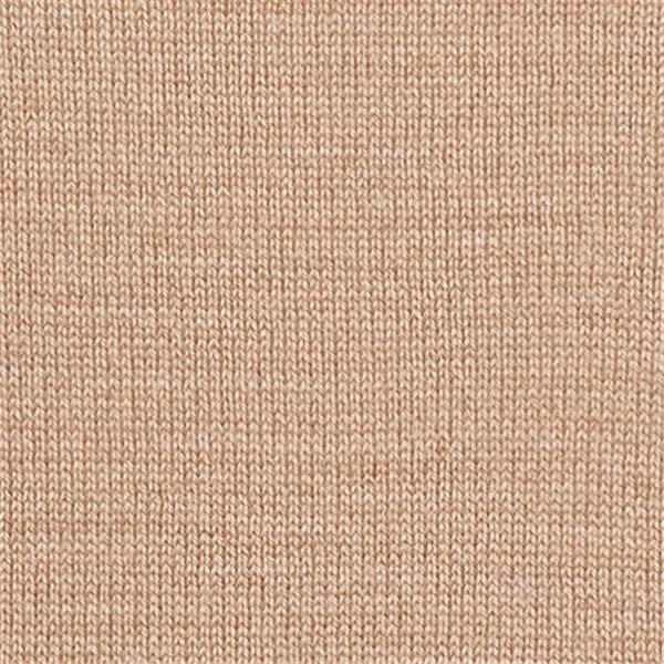 Ženska majica FAV Merino X-fine Mock Top w camel