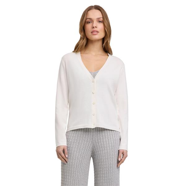 Ženska jopa FAV Cotton Cardigan w off-white