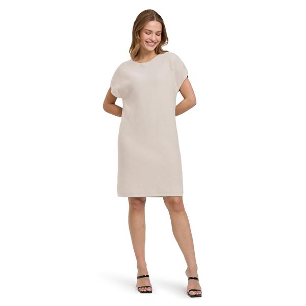 Ženska obleka FAV Cotton Dress w off-white