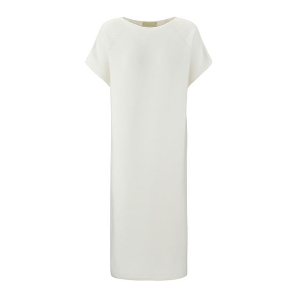 Ženska obleka FAV Cotton Dress w off-white