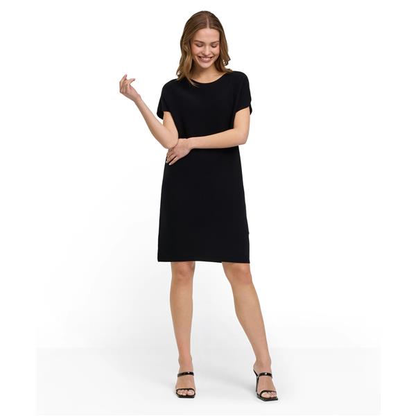 Ženska obleka FAV Cotton Dress w black