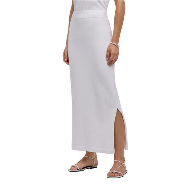 Žensko krilo FAV Cotton Midi Skirt w off-white