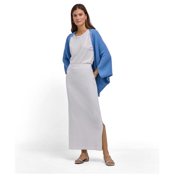 Žensko krilo FAV Cotton Midi Skirt w off-white