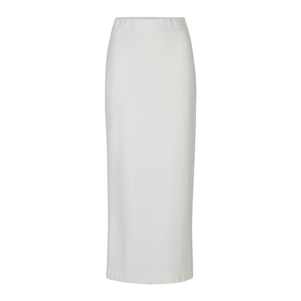 Žensko krilo FAV Cotton Midi Skirt w off-white