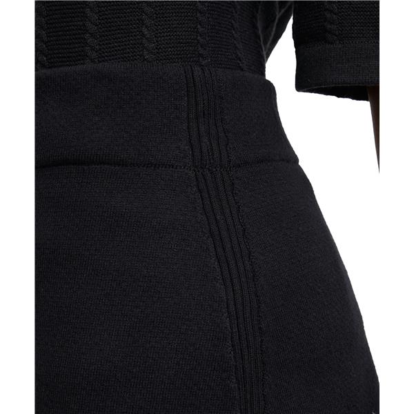 Žensko krilo FAV Cotton Midi Skirt w black