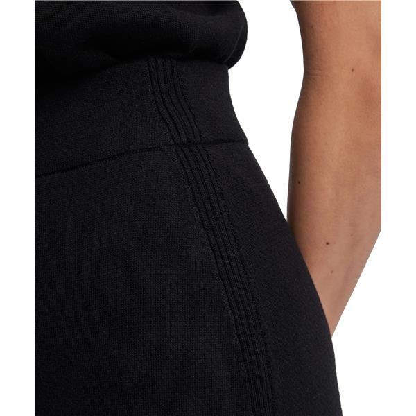 Žensko krilo FAV Cotton Midi Skirt w black