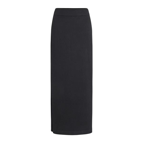 Žensko krilo FAV Cotton Midi Skirt w black