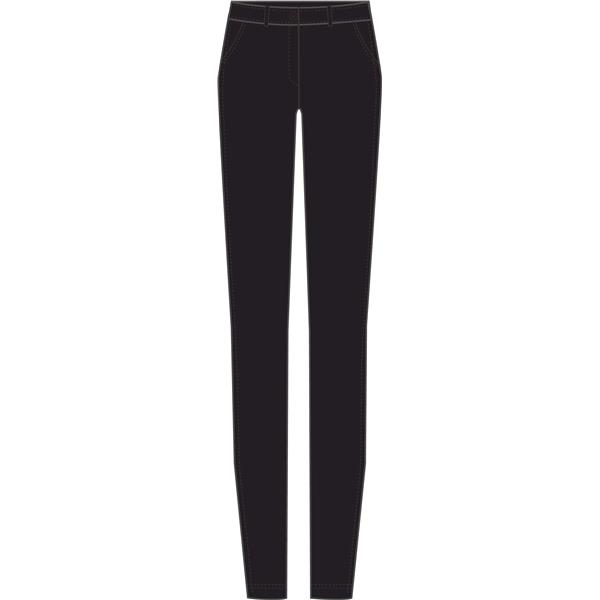 Ženske hlače SEL Interlock Joggpants w black