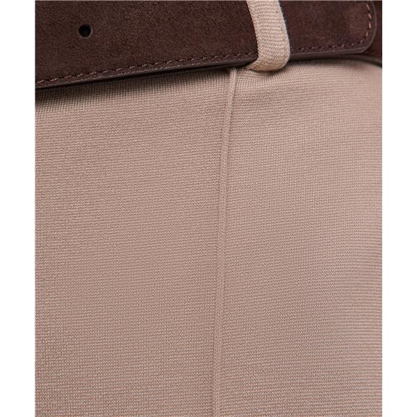 Ženske hlače SEL Interlock Pants w sesame