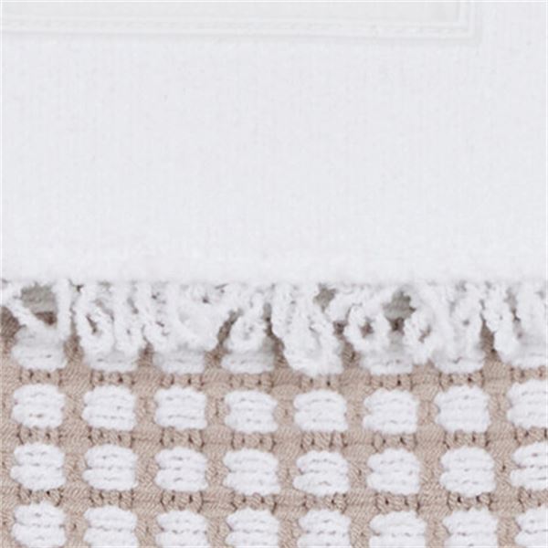 Torba SEL Striped Cotton Shopper w fungi