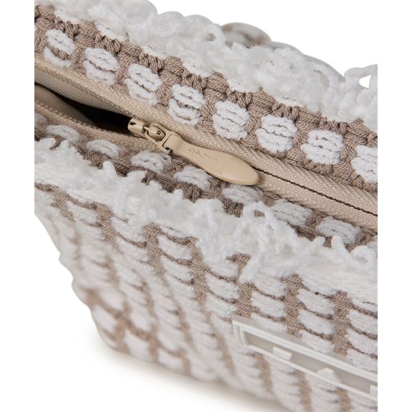 Torba SEL Striped Cotton Pouch Bag w fungi