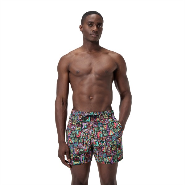 Moške kopalne hlače PRINT REDONDO EDGE VOLLEY 16