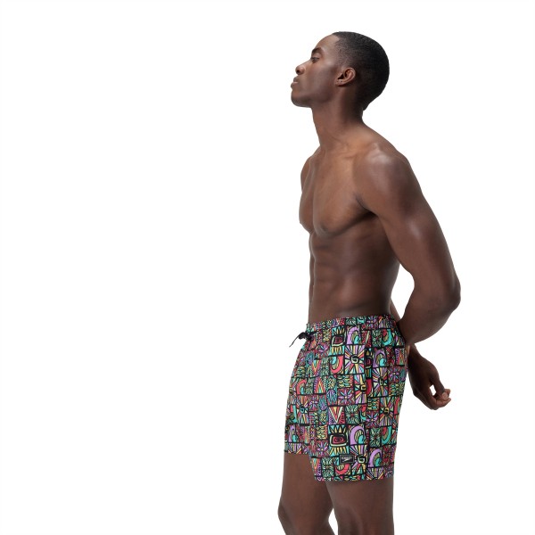 Moške kopalne hlače PRINT REDONDO EDGE VOLLEY 16