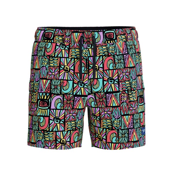 Moške kopalne hlače PRINT REDONDO EDGE VOLLEY 16