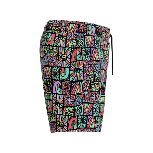 Moške kopalne hlače PRINT REDONDO EDGE VOLLEY 16