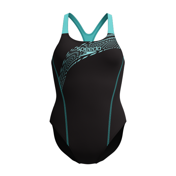 Ženske kopalke MEDLEY LOGO MDLT AF BLUE