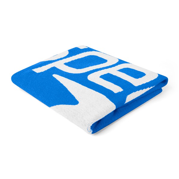 Brisača LOGO TOWEL BLUE/WHITE