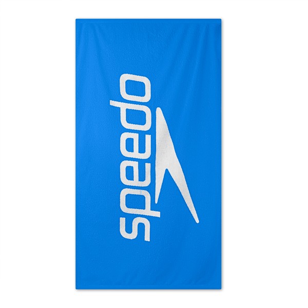 Brisača LOGO TOWEL BLUE/WHITE