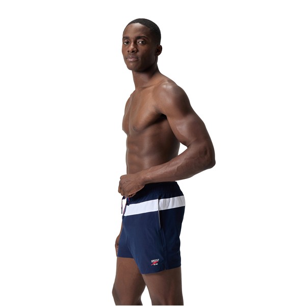 Moške kopalne hlače COLORBLOCK VOLLEY 16